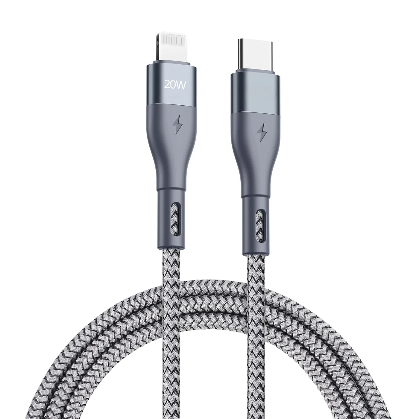 PD 20W USB C Fast Charging Cable for iPhone 14 13 12 Pro Max 2.4A Type C Charger Cord for iPad Data Wire 1m/2m/3m