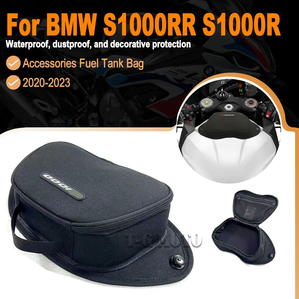 

Motorcycle For BMW S1000RR S1000R S1000 RR R Waterproof Bag Storage Fuel Tank Bags Travel Tool bag 2020 2021 2022 2023