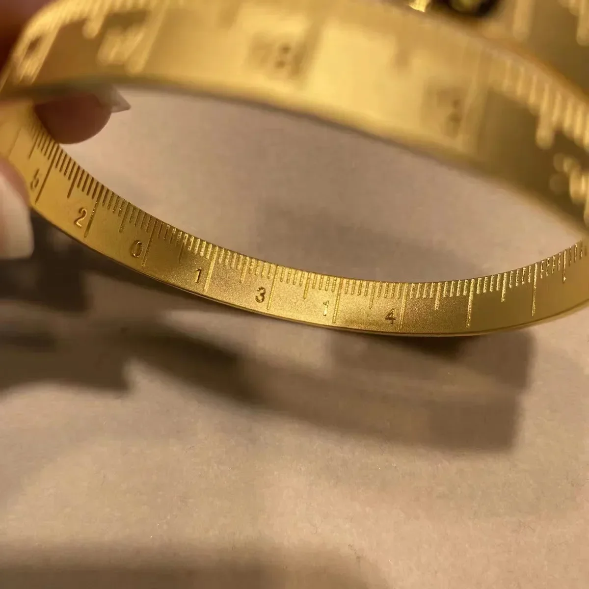 9999 real gold 24K Love in close bracelet love measure bracelet open bracelet