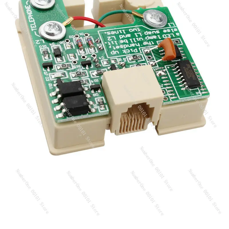 

Dial Telephone Pulse to Dual Tone Converter DMF Multi-frequency Acoustic Signal Converter