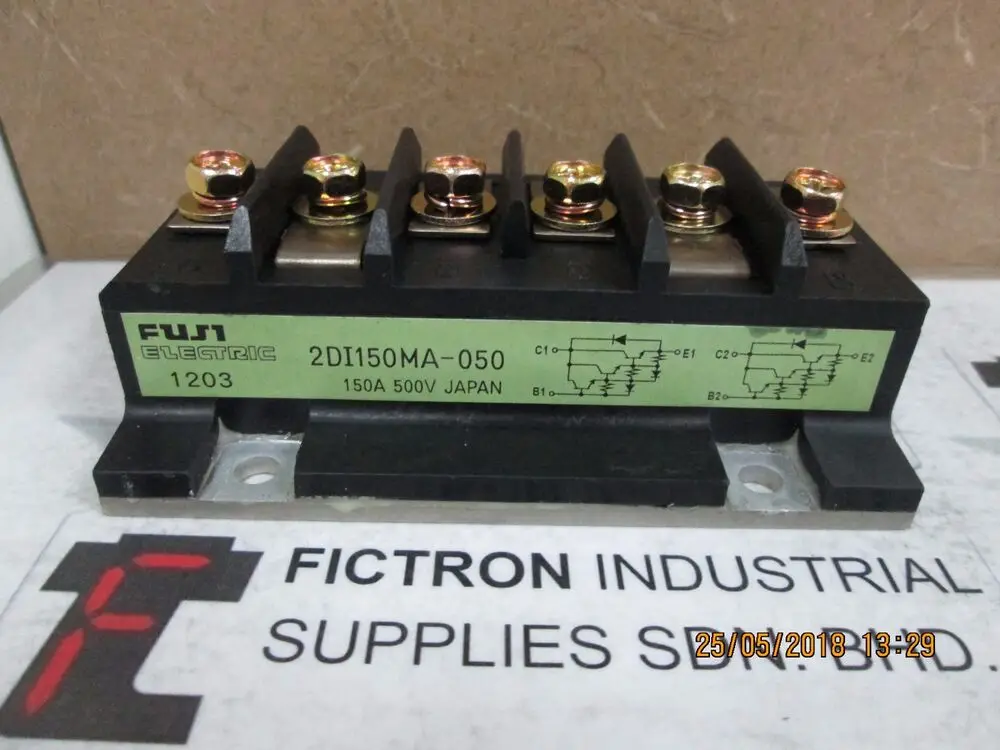 

NEW 1PCS 2DI150MA-050 FUJI IGBT MODULE 2DI150MA050