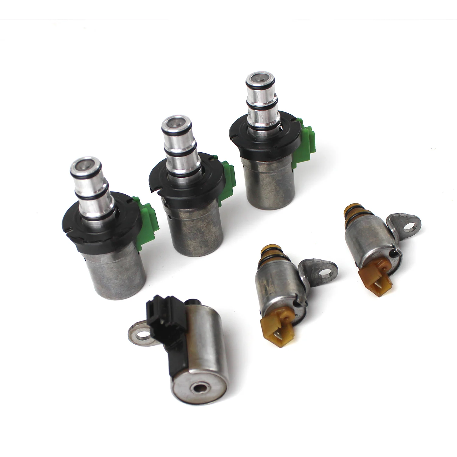 6 Pcs High Performance TRANSMISSION SOLENOID KIT For Mazda 2 3 5 6 CX-7 MPV 48420K-R 4F27E Professional Replacement Parts