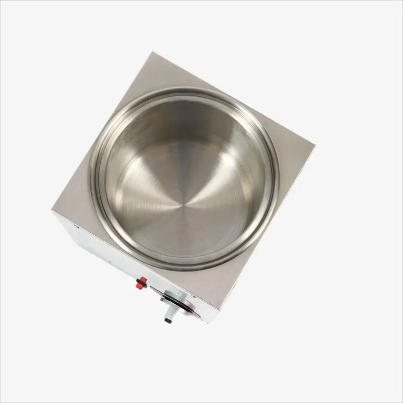 Distributeur électrique de pompe à fromage de 2,5 l, chauffe-sauce/fromage/chocolat/marche, pour usage Commercial en Restaurant