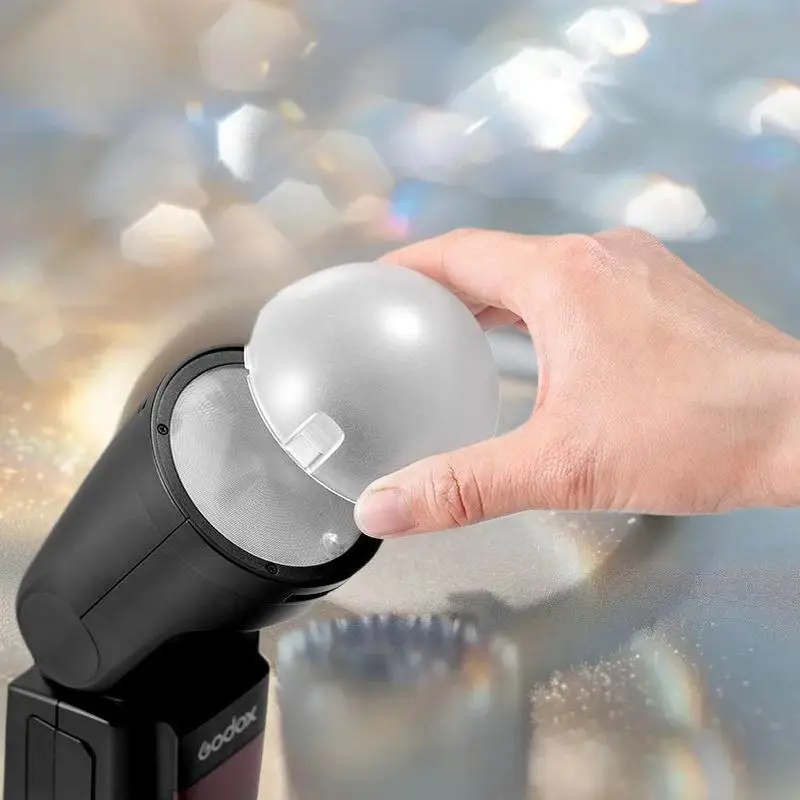 Магнитный купольный диффузор Easy Attach с выходом излучения для V1/S-R2 AK-R11