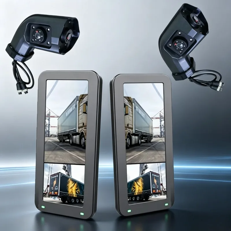 Professional Smart HD Car Rearview Mirror with Night Vision, Waterproof & Split‑Screen Functions