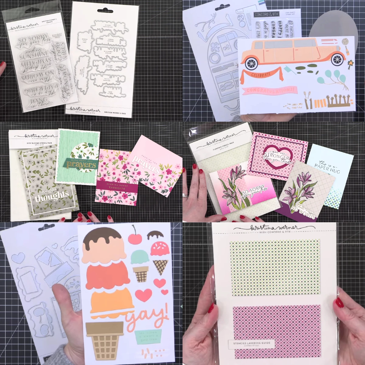 Storytellers Numbers August Alphas and Numbers Stamps For DIY Scrapbooking Crafts Maker Photo Album Template Handmade Decoration