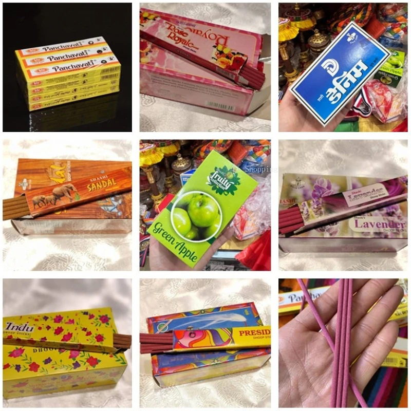 10cm Nepal Tibetan Incense Incense Stick Wardrobe Incense Deworming Purify The Air in The Bathroom and Remove Odors Joss Stick