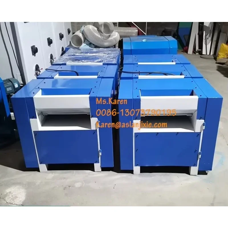 Factory Price Toys PP Cotton Opening FIlling Machine Polyester Fiber Lossening Carding Opening Machine