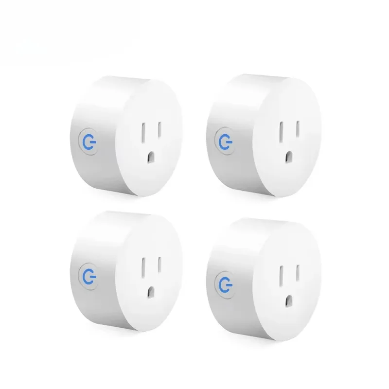 Mini Socket Tuya Smart Life Alexa FOR  Google Home WiFi Outlet Wireless Remote Smart Plug