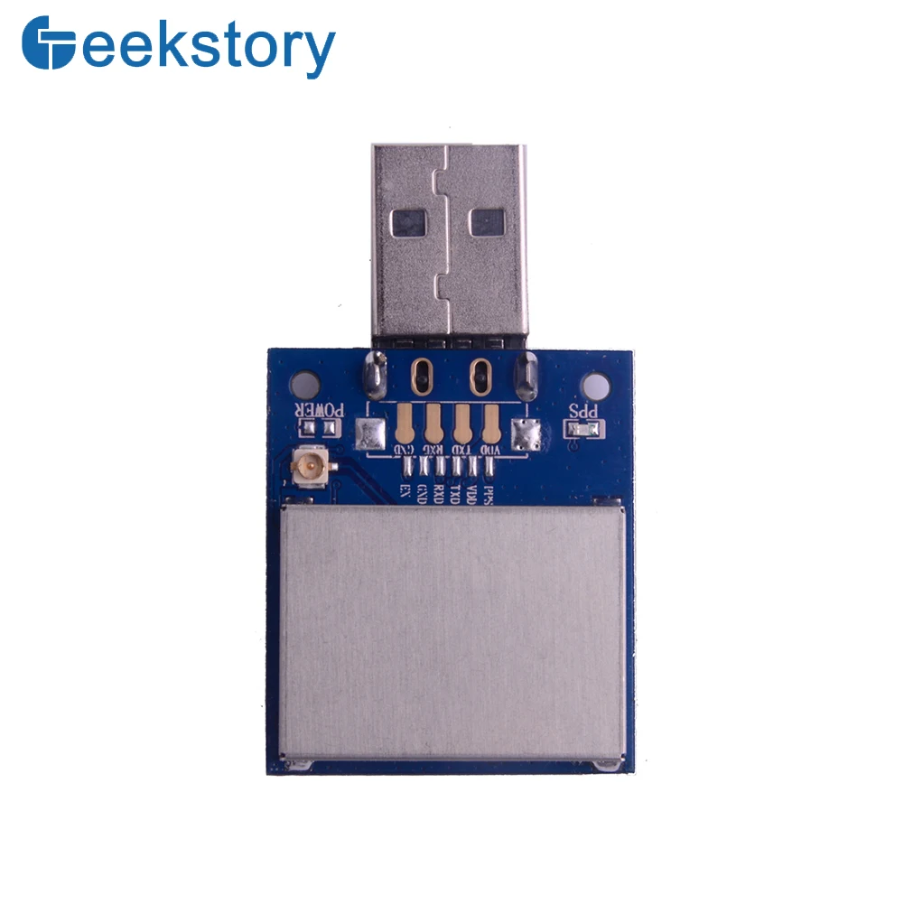 USB GPS Module Antenna Supports GPS+GLONASS Beidou Built-in Flash for Arduino Pixhawk IPEX Compatible, Better Than VK-162