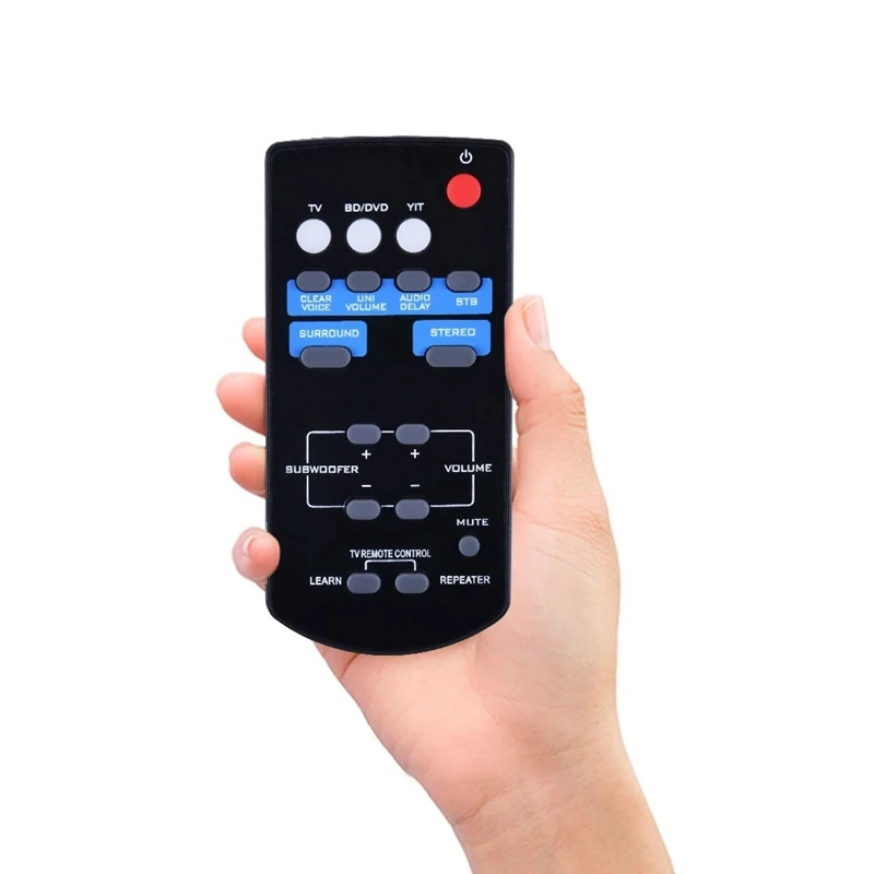 Mando a distancia de repuesto FSR60 WY57800 para Yamaha WY57800 YAS101 YAS101BL