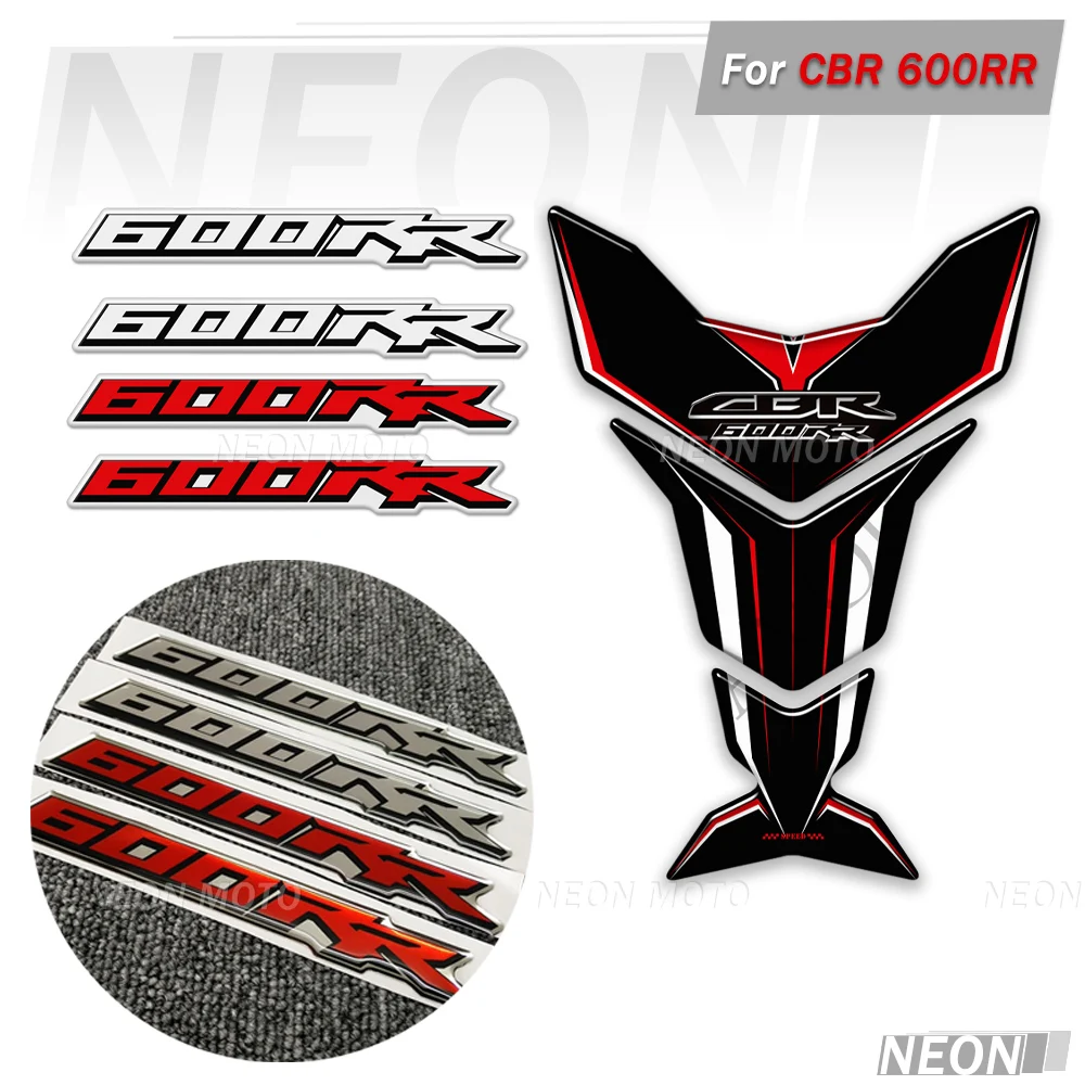 

3D Motorcycle Tank Pad Protector Stickers for CBR CBR600RR CBR 600RR CBR 600 RR HRC