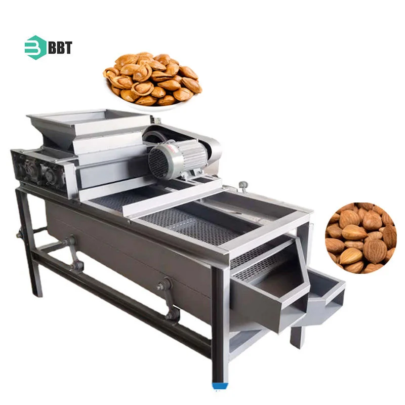 Latest Type High Performance Walnut Pine Nut Shelling Machine