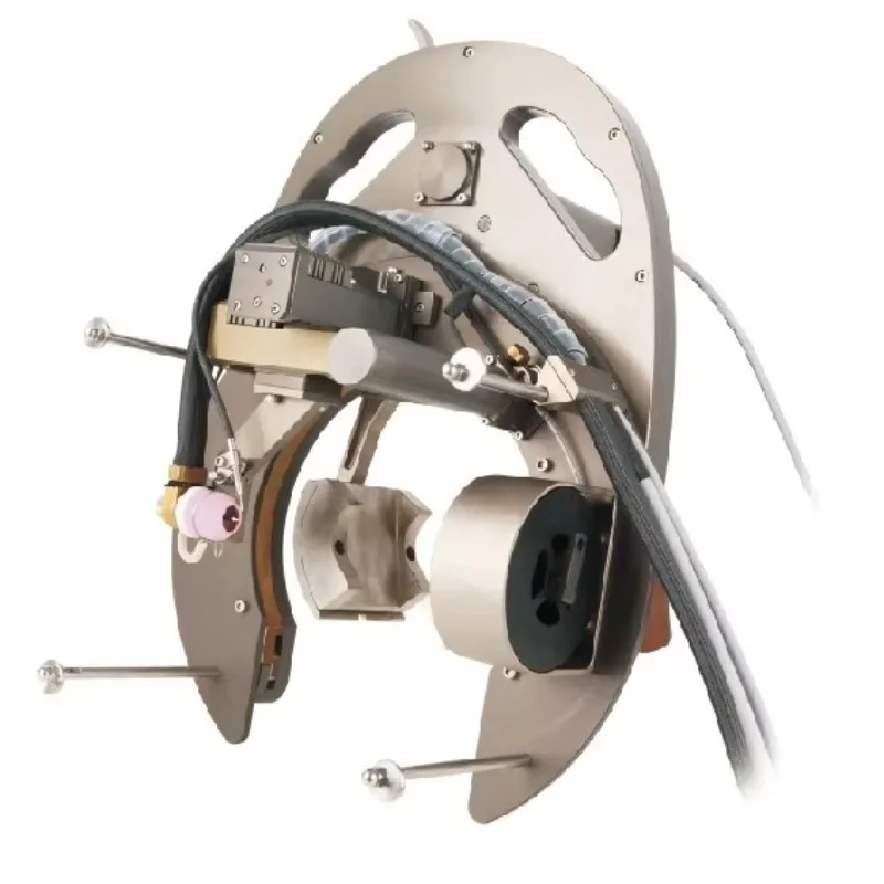Open Type TOA180 Orbital Pipe to Pipe Weld Head with TIG Welding Powersource IOrbital5000 for Oil and Gas Pipeline Installation
