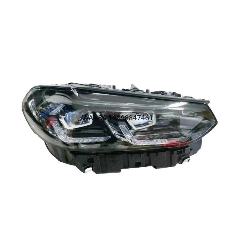

High Quality Auto Parts for X3 G01black Headlight 21-24 Year Upgrade to LED Headlight Remanufacturing