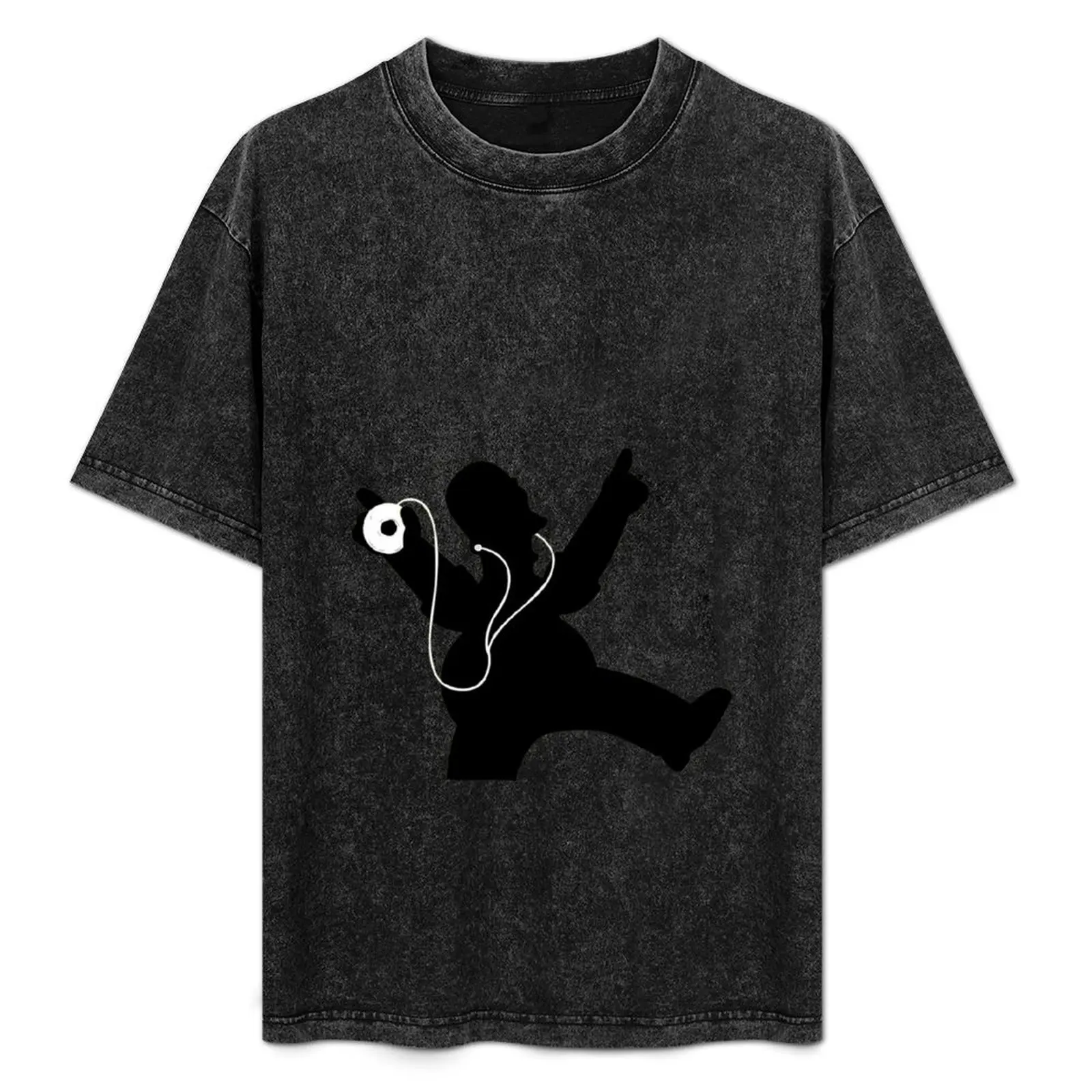 

Funny Drawing, Simson Cartoon T-Shirt Basic Tee Shirt for Everyday Outfit