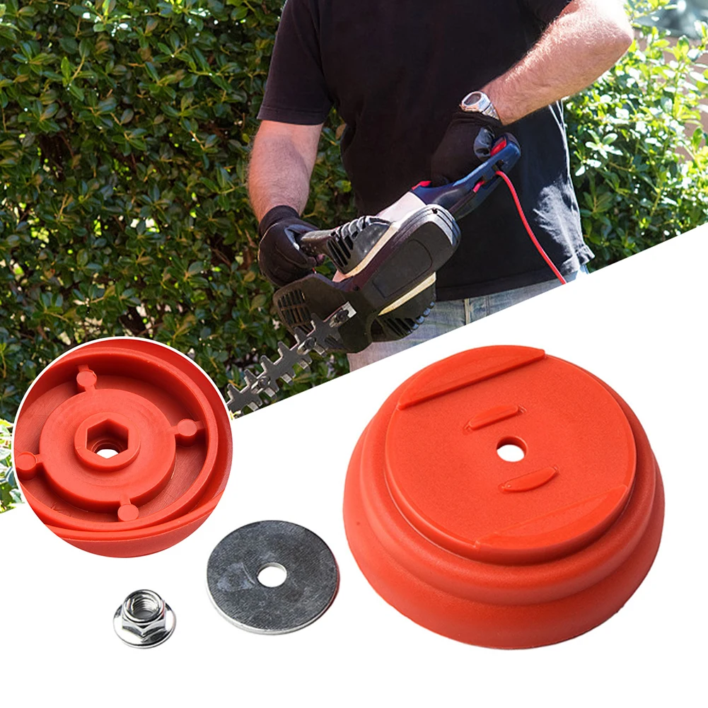 Easy To Carry Trimmer Cover Garden Maintenance Portable Design Grass Trimmers Quick Replacement Sturdy Plastic Material