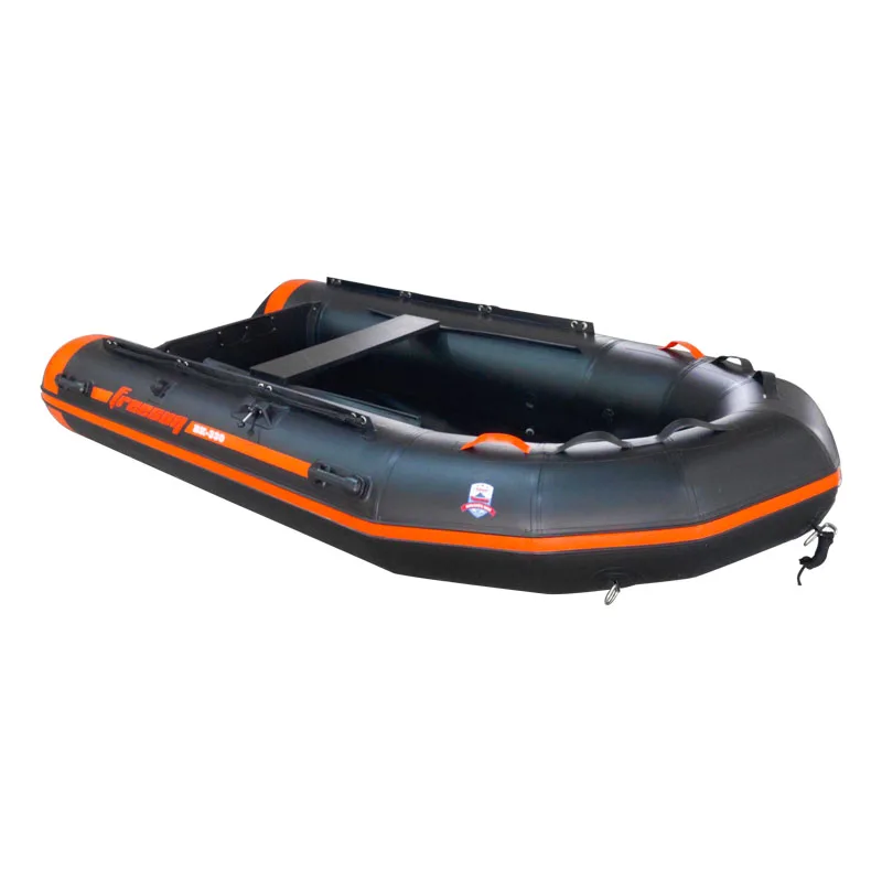 Inflatable Dinghy Pontoon Sport Rowing Boats China Hypalon Sport Boat 4 Person Fishing Sailing Boat