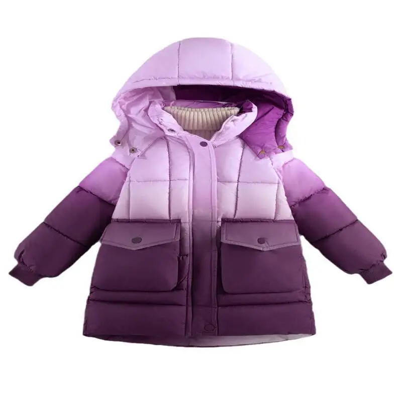 

Fashion Children's Clothing Kawaii Casual Coat Set Cotton Jacket Foreign Trade Off-season Special Offer Autumn Winter Women's