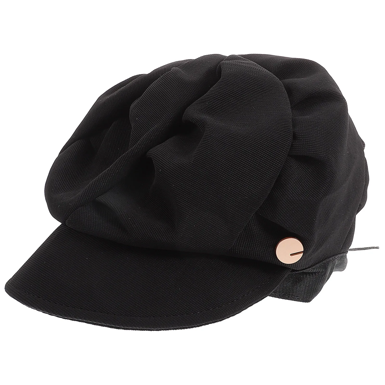Chapéu octogonal feminino retro moda quente feminino octogonal bonés ao ar livre casual inverno boina elegante chapéu das mulheres boina