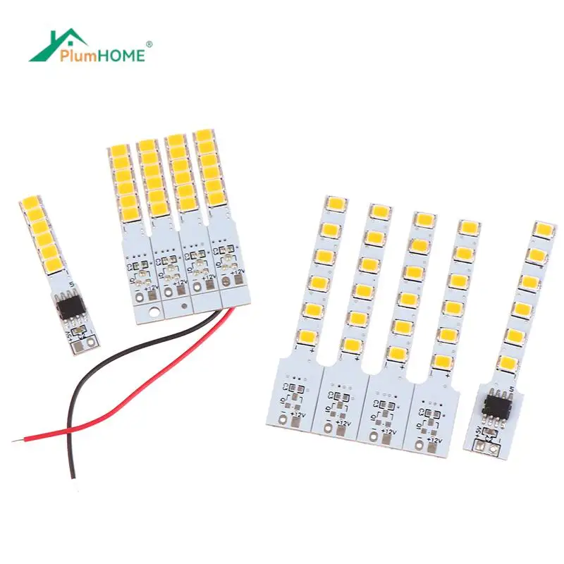 5Pcs LED Flame Flash Candles Diode Light Lamp Board DIY Imitation Candle Flame PCB Decoration Light Bulb Accessories