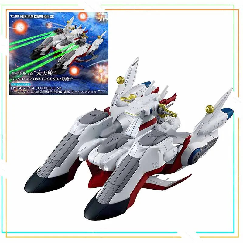 Bandai Original  FW GUNDAM SEED CONVERGE SB Anime Action Figure Assembly Model Toys Collectible Model Ornaments Gifts