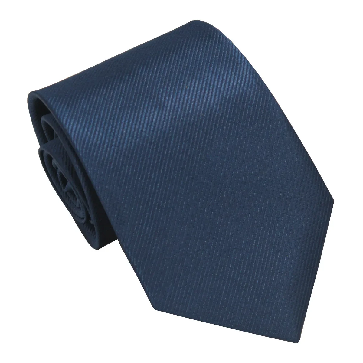 New style 8cm cheap business man neckties blank custom logo suit accessories polyester men cheap casual pure color men tie