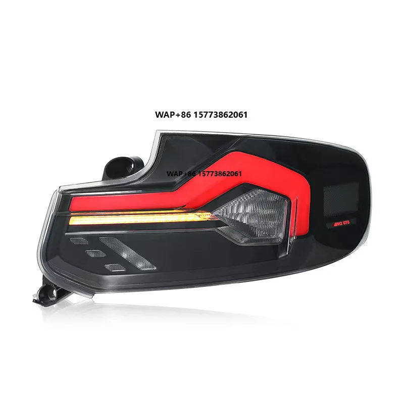 

1 Unit Led Tail Lights Car Tail Light Dynamic Indicator LED Tail Lights for 2 Series F22 F23 F87 Modified 12V New Condition