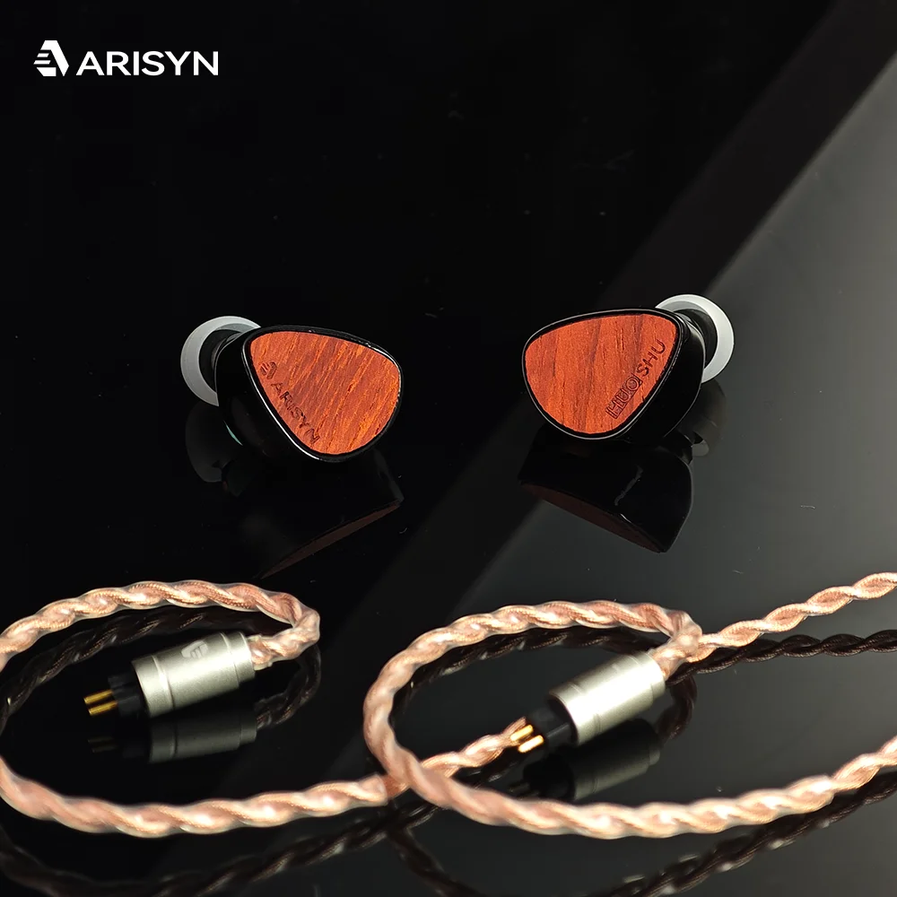 10mm Dynamic Driver HiFi Earbuds with LCP Diaphragm - 3.5mm Plug
