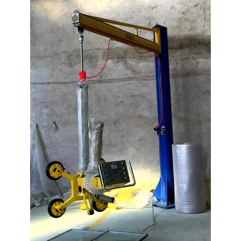 آلة فراغ الزجاج ذات الحمل الثقيل 500 كجم مخصصة #1