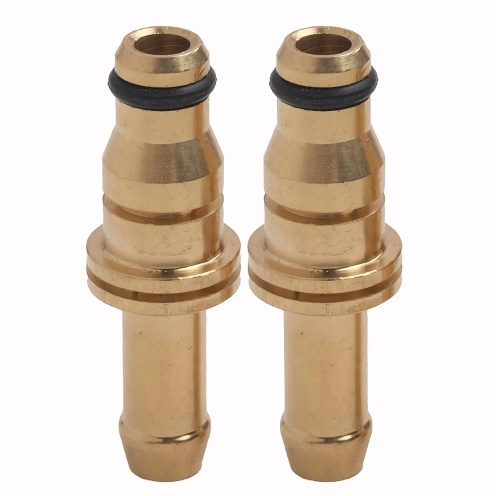 Engine Maintenance Gold Expansion Tank Connector Easy Installation OE Part Number A0039970689 For Mercedes S203