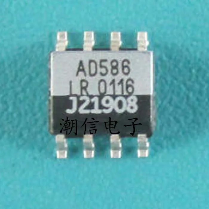 

free shipping AD586LRSOP-85V 10PCS