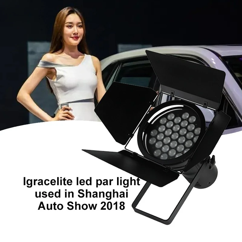 

Grace White Color LED Car Show Light 31*10W LED Car Exhibition Par Light