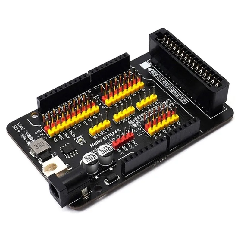 B03B-Expansion Board,Microcontroller Development Board, Program Card Expansion Board