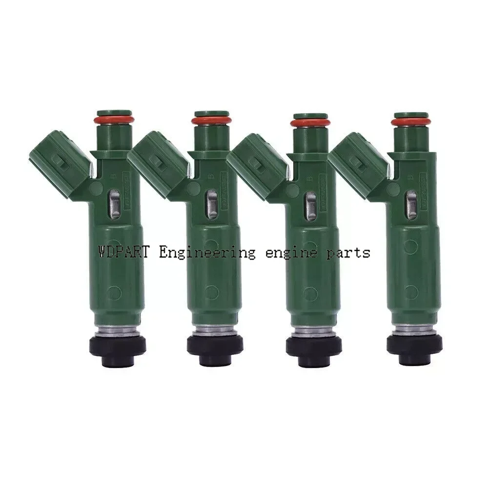 4pcs/lot  23250-22040 23209-22040 23250-0D040 New Fuel Injectors Nozzle for Toyota  2325022040 2320922040 232500D040