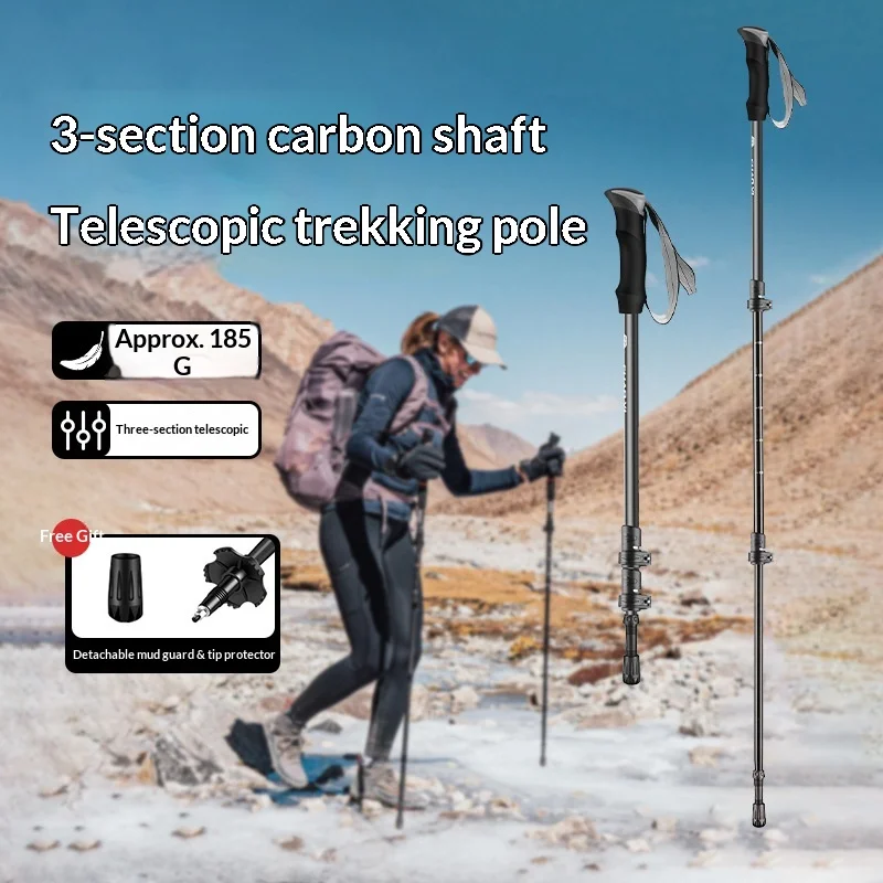 

Регулируемая складная трость для ходьбы, легкая алюминиевая, дорожная, складная, эргономичная, с амортизацией и противоскользящим наконечником