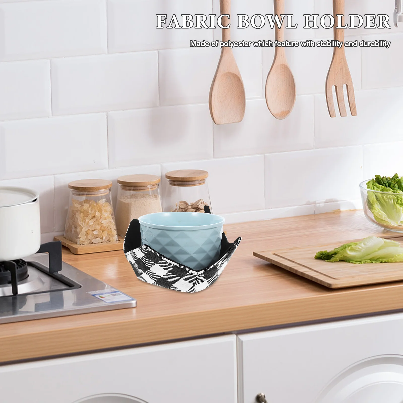 

Pad Microwave Bowl Holder Insulation Bowls Wrapper Lightweight Insulation Cover For Kitchen Anti-Scald Bowl Protector