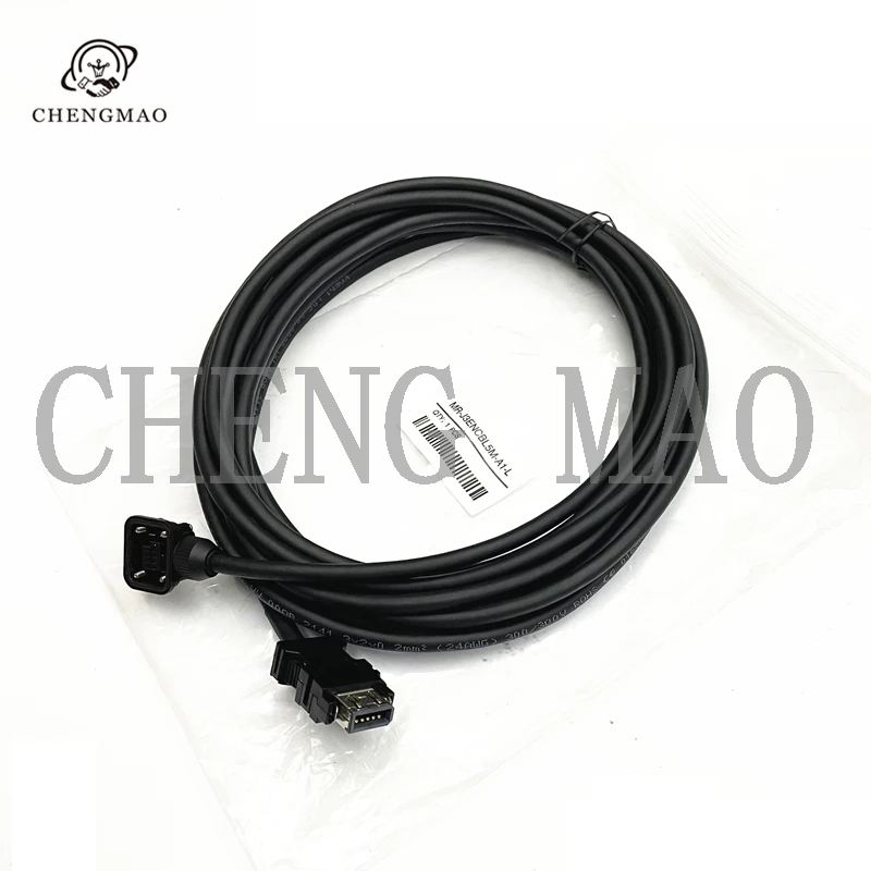 MR-J3ENSCBL5M-L NEW JE J4 Servo Motor Encoder Cable Pure Copper 5 Meters Wire Encoder