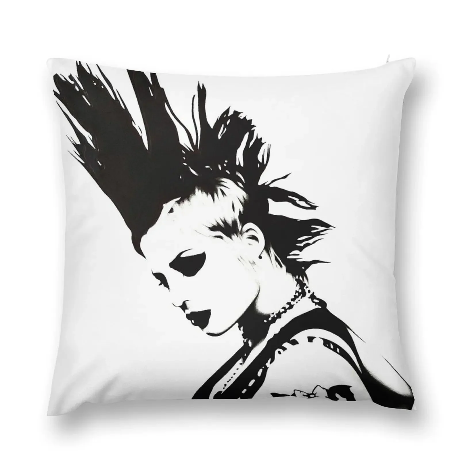 Brody Dalle Throw Pillow Luxury Pillow Case autumn decoration pillow