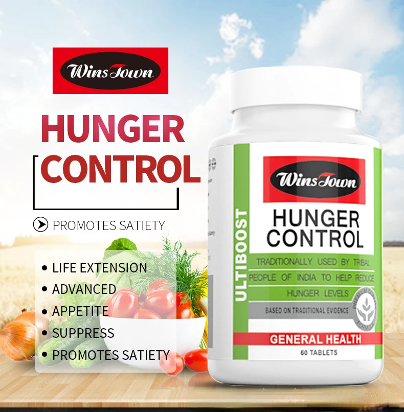 Highly effective hunger control tablets - suppress appetite, control weight, natural formula, help healthy weight loss