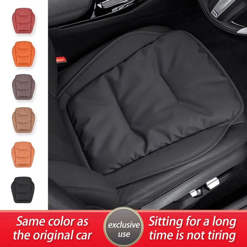 

Car Front Seat Message Cushion Mat Protector Pad Comfortable For VOLVO XC40 XC60 XC90 MK1 MK2 V40 V60 C30 S60