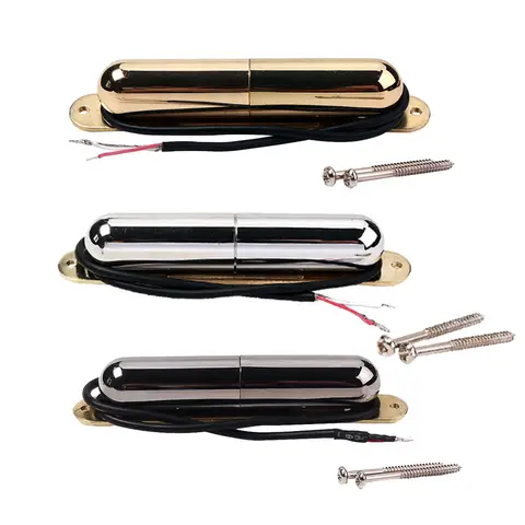 Guitar Sound Coil Lipstick Pickup Compact Single Coil Pickup DIY Electric Transducer Pickup for Electric Guitar