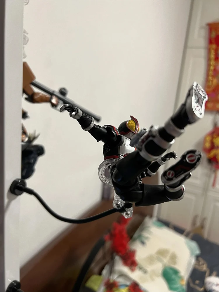 Magnetische Modellhalterung für HG RG Modelle, Kleiner Gundam-Modellbau-Displayständer im Maßstab 1/144 – Detail 6