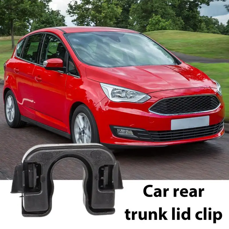 Durable Car Tailgate Boot Lid Trunk Lining Clamp Clips Car Luggage Cover Clip Car Bootlid Trim Clips Fastener Retainers for Cars