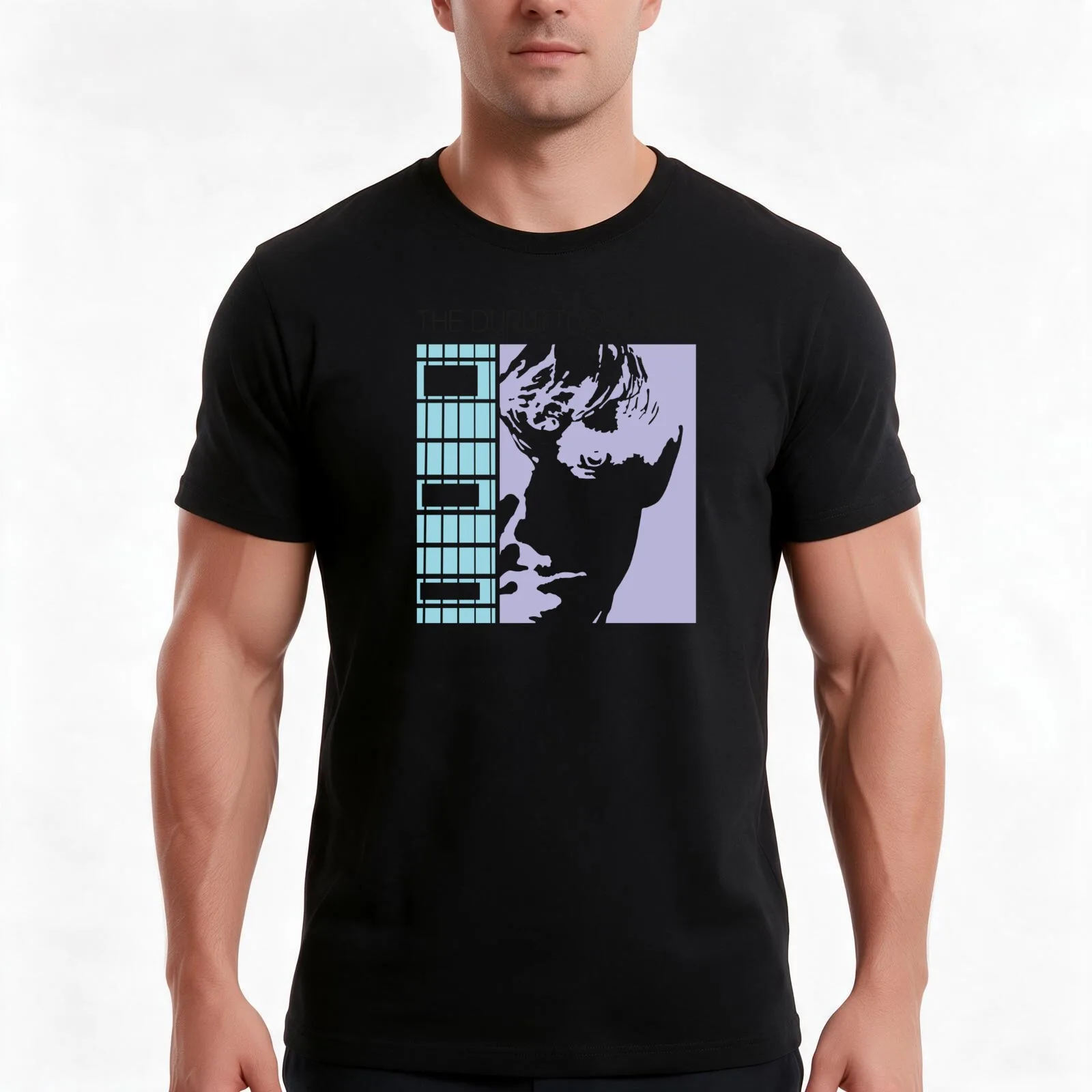 Durutti Column T-Shirt Summer Casual Cotton Tee Oversized Streetwear Tops Vintage Graphic Print Loose Fit Short Sleeve