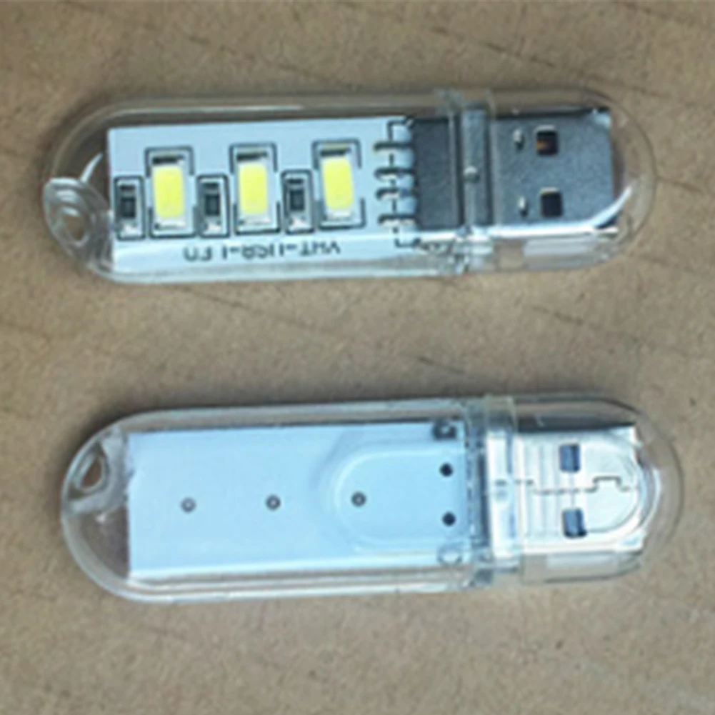 Luz Nocturna móvil para oficina, lámpara LED USB Flexible para el hogar, ahorro de energía, portátiles, iluminación pequeña de plástico para ordenador y dormitorio