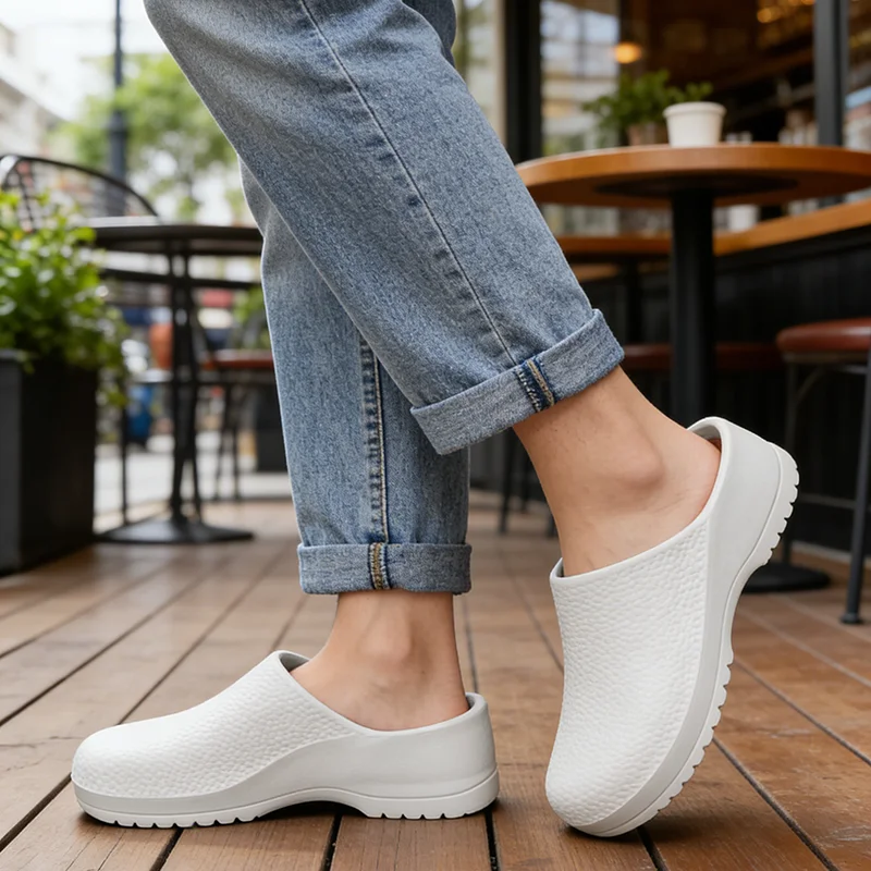 

1 пара нескользящих и износостойких тапочек, сандалии Baotou, женская домашняя обувь без маленьких ног, новая водонепроницаемая обувь, размер 36-47