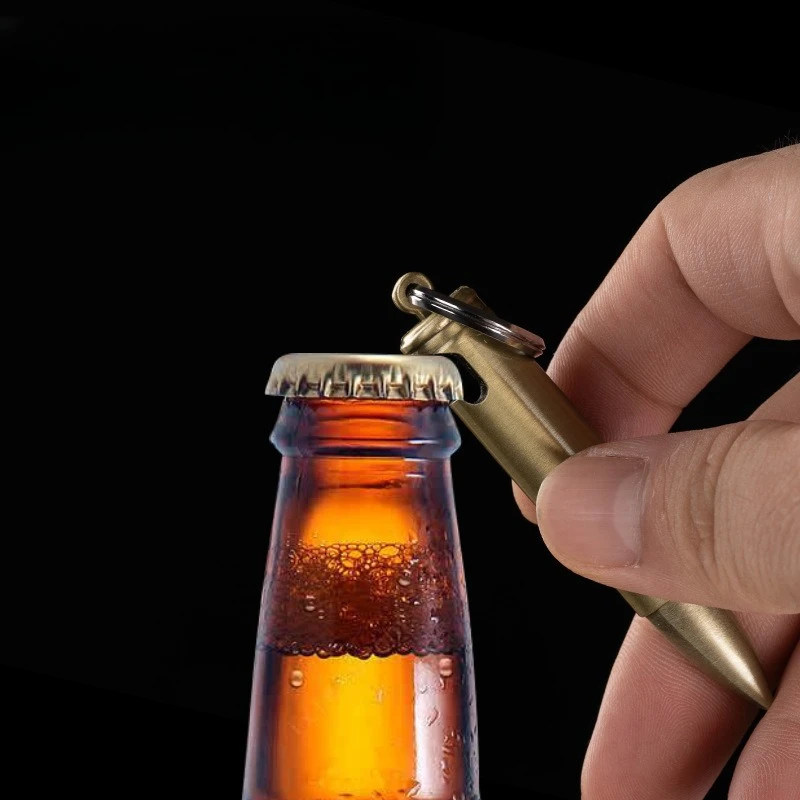 

Multi-functional Lighter with Bottle Opener Outdoor Portable Pendant Keychain Lighter Cigarette Accessories