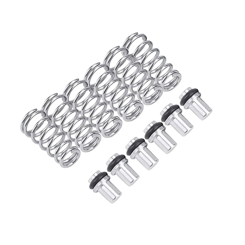 1PC Stainless Steel Universal Poppet Valve Draft Beer Parts Fits Beer Brewing Cornelius Type Ball & Pin Lock Keg Post