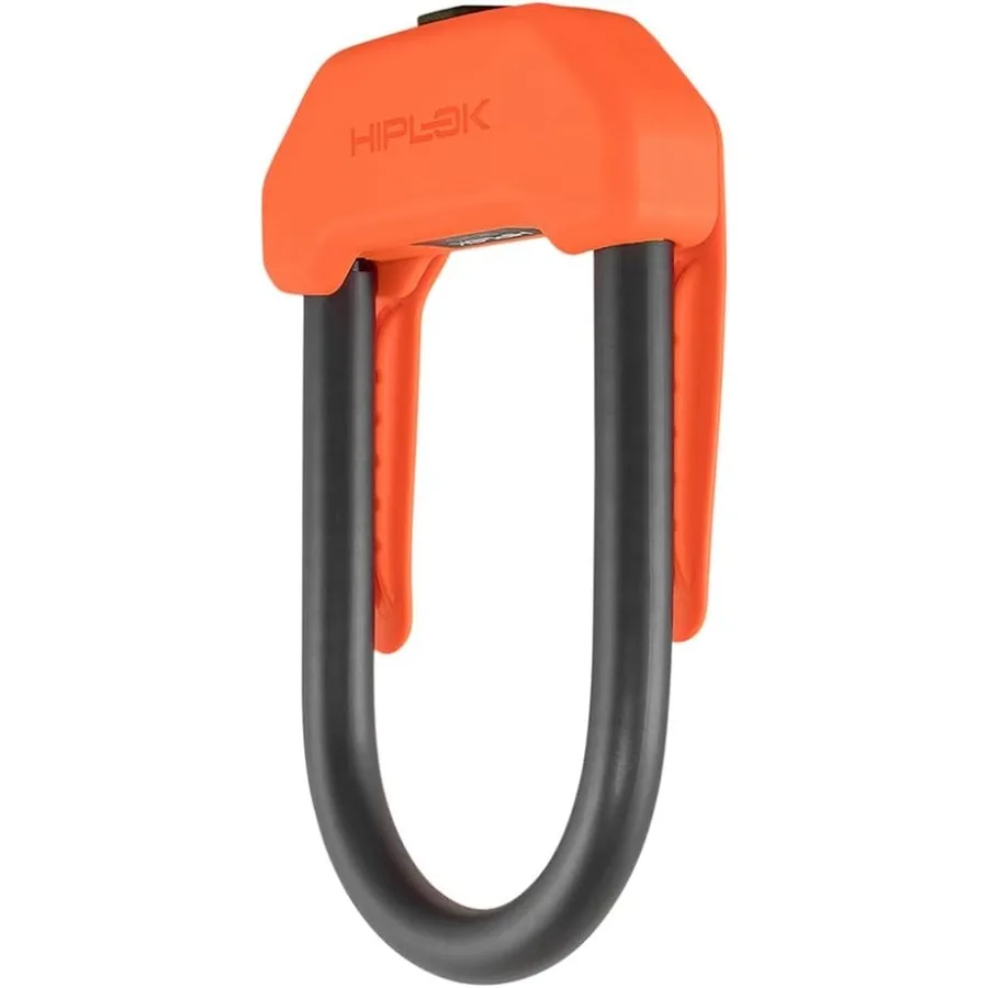 

HLDX1OR Dx Wearable ULock Orange for Secure Bicycle Locking in Urban Commuting Compact Design with HighTensile Steel Cable and